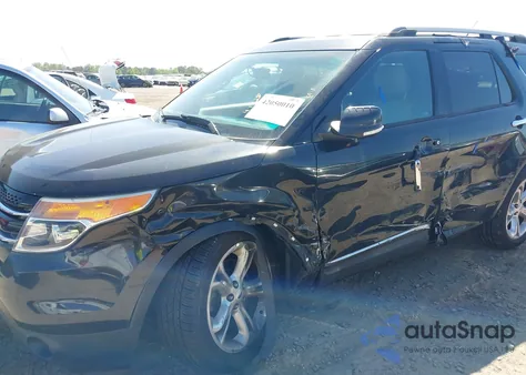 2015 Ford Explorer Limited z USA, uszkodzony, nr VIN 1FM5K8F89FGC02648